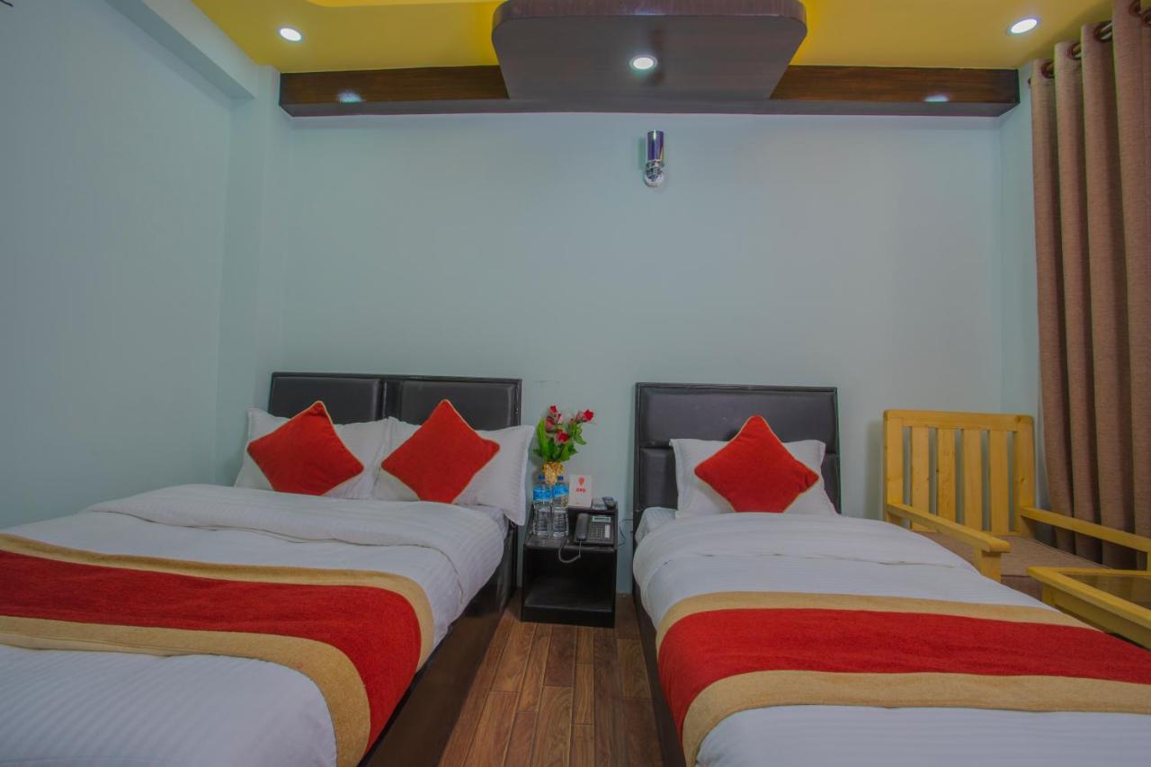 Oyo 260 Hotel Cultural Inn Katmandu Kültér fotó