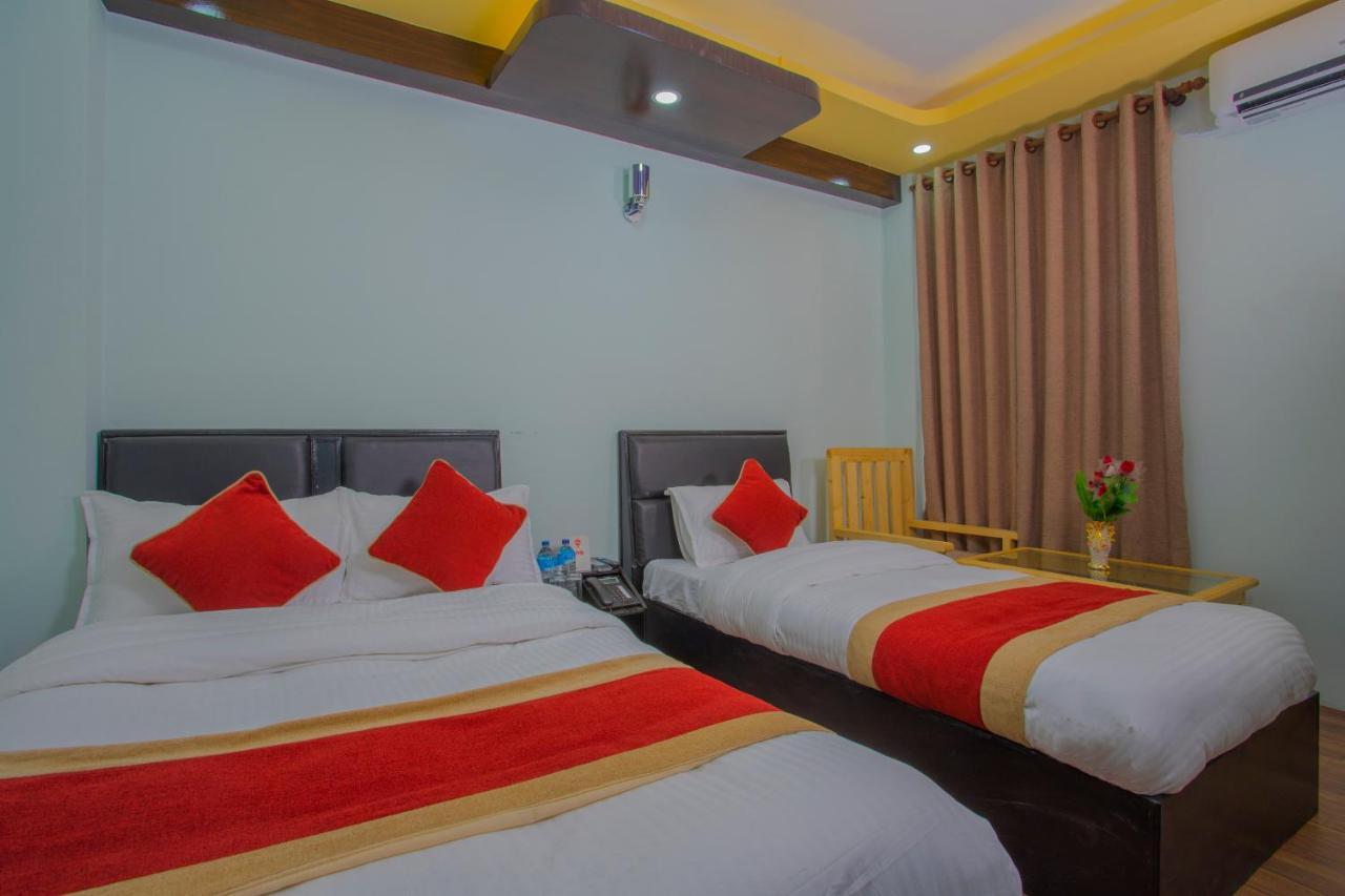 Oyo 260 Hotel Cultural Inn Katmandu Kültér fotó